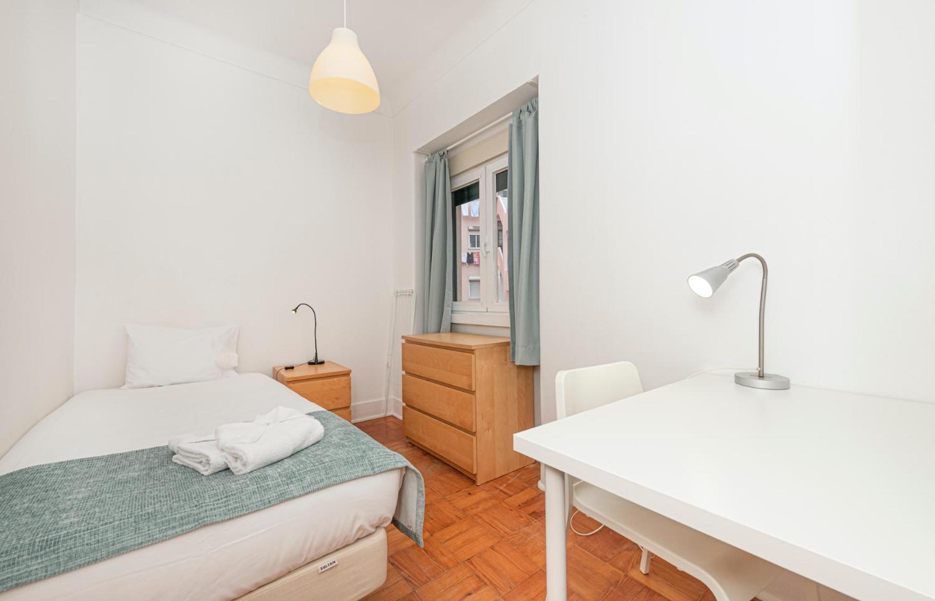 Apartment Houze_central Lisbon, 4 Flat W/ Zoo View *